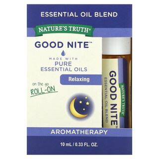 Foto 2 | Mezcla De Aceites Esenciales Roll-on Nature's Truth Good Nite, 10 Ml - Venta Internacional.