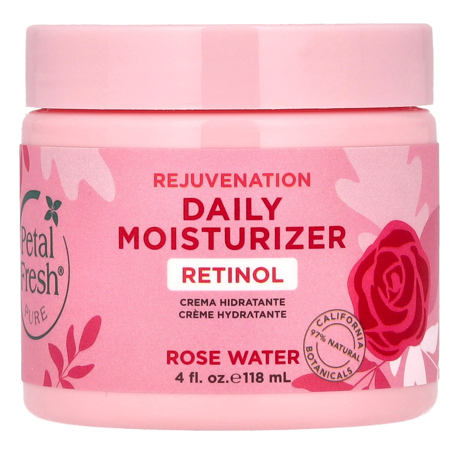 Foto 2 pulgar | Crema Hidratante Petal Fresh Rejuvenation Con Agua De Rosas 118 Ml - Venta Internacional.