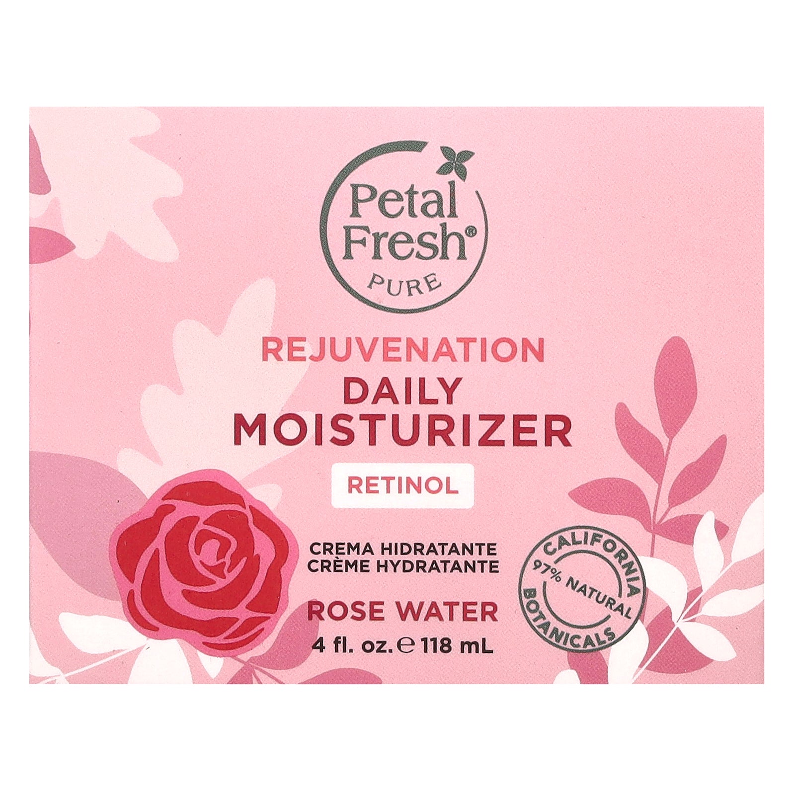 Foto 3 pulgar | Crema Hidratante Petal Fresh Rejuvenation Con Agua De Rosas 118 Ml - Venta Internacional.