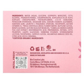 Foto 3 | Crema Hidratante Petal Fresh Rejuvenation Con Agua De Rosas 118 Ml - Venta Internacional.