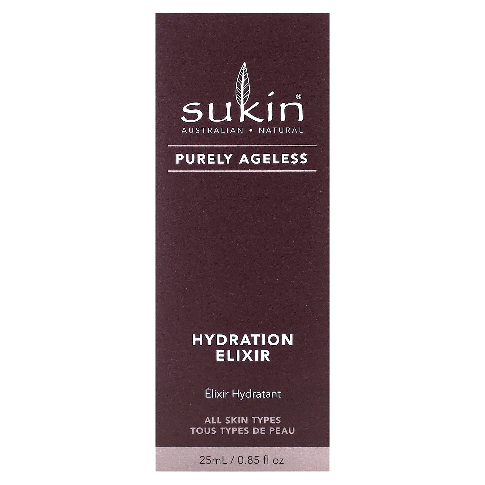 Foto 3 pulgar | Elixir Hidratante Sukin Purely Ageless 25 Ml - Venta Internacional.