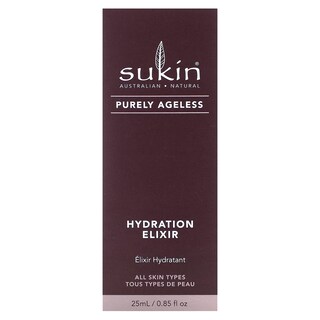 Foto 2 | Elixir Hidratante Sukin Purely Ageless 25 Ml - Venta Internacional.