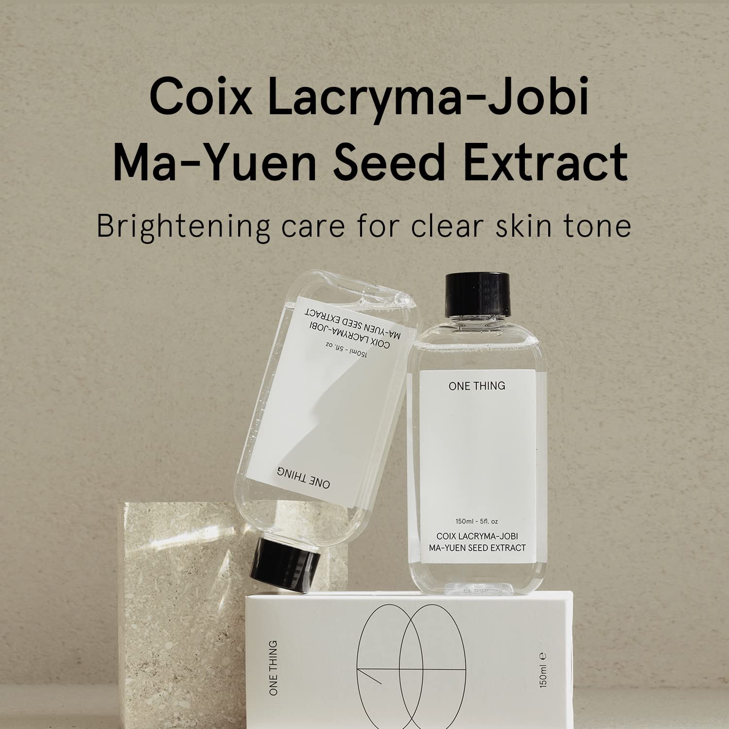 Foto 2 | Tónico One Thing Extracto De Semillas De Coix  150 Ml | Exfoliante Hidratante - Venta Internacional.