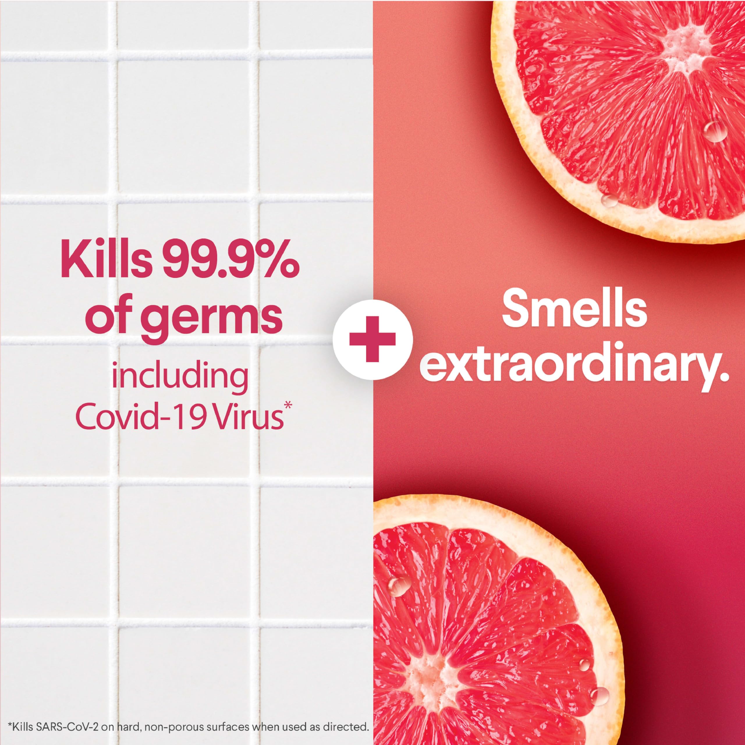 Foto 4 pulgar | Toallitas Desinfectantes Clorox Scentiva Grapefruit Orange 225 Ct - Venta Internacional.
