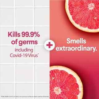 Foto 3 | Toallitas Desinfectantes Clorox Scentiva Grapefruit Orange 225 Ct - Venta Internacional.