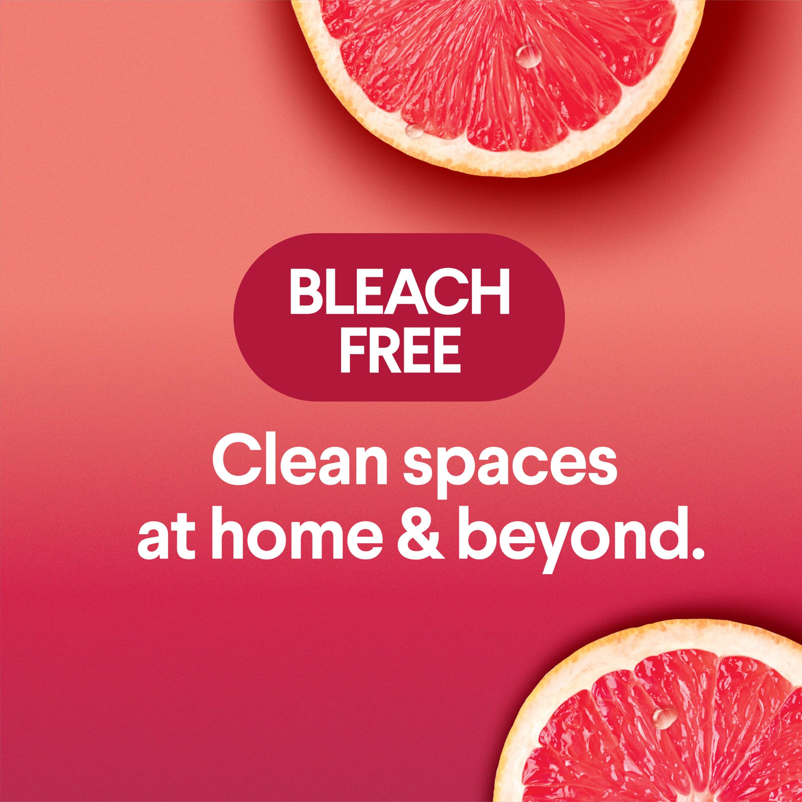 Foto 7 pulgar | Toallitas Desinfectantes Clorox Scentiva Grapefruit Orange 225 Ct - Venta Internacional.