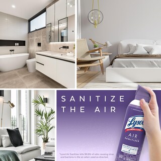 Foto 4 | Spray Desinfectante De Aire Lysol Light Breeze Scent 300 Ml (paquete De 3) - Venta Internacional.