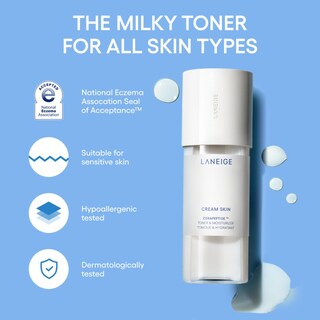 Foto 3 | Tónico E Hidratante Mini Mist Spray Laneige Cream Skin - Venta Internacional.