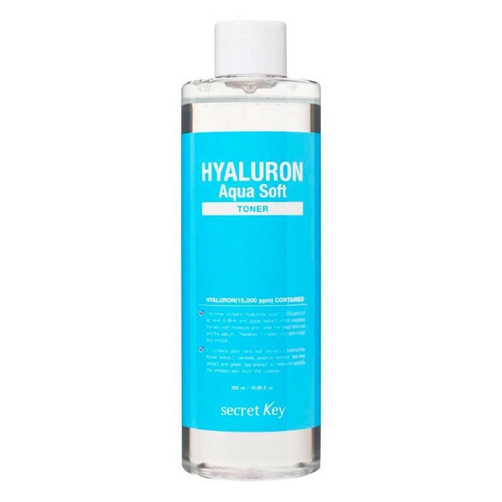 Foto 5 pulgar | Toner Secret Key Hyaluron Aqua 500 Ml Con Ácido Hialurónico - Venta Internacional.
