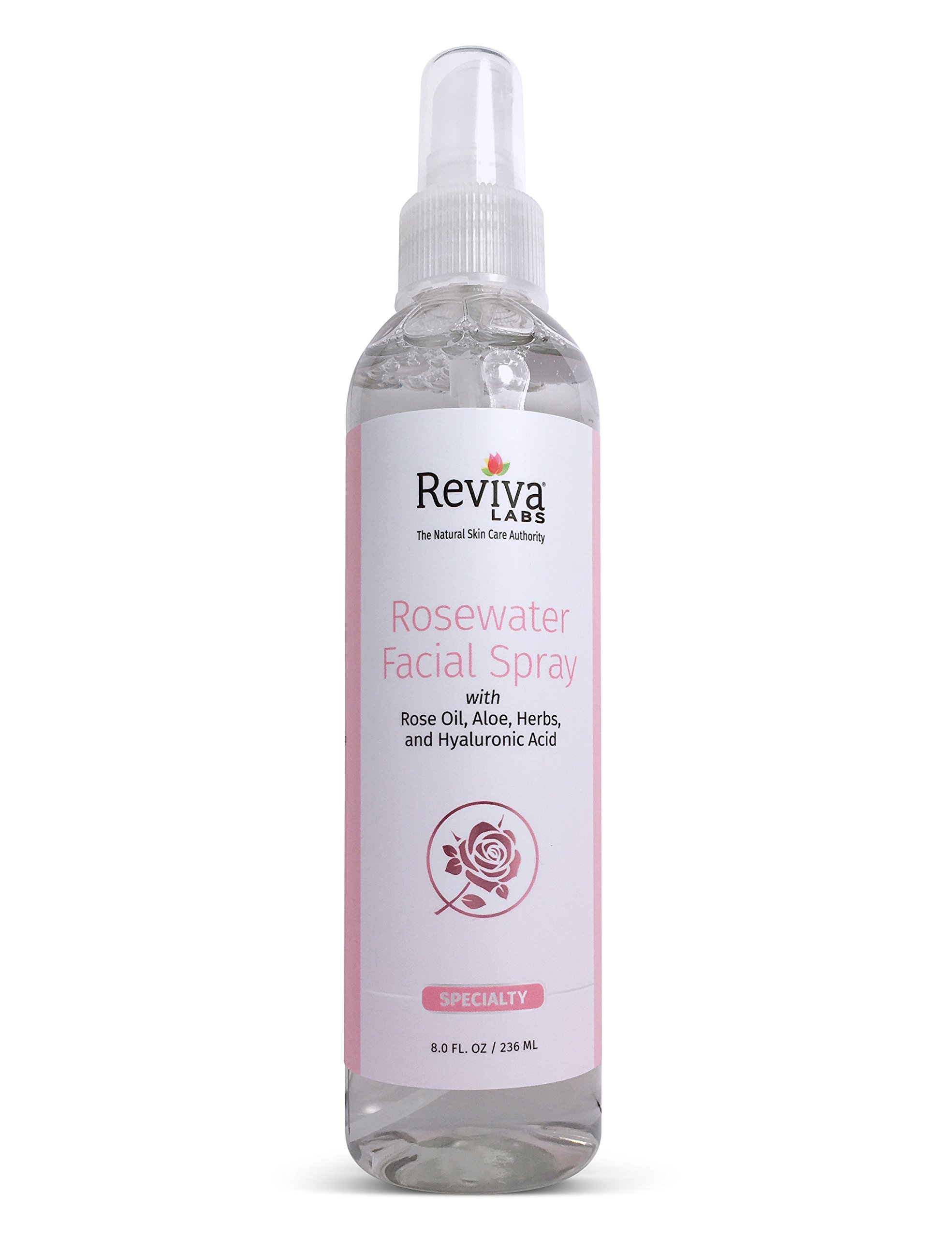 Foto 1 | Spray Facial Reviva Labs Rosewater 240 Ml Para Piel Normal Y Grasa - Venta Internacional.