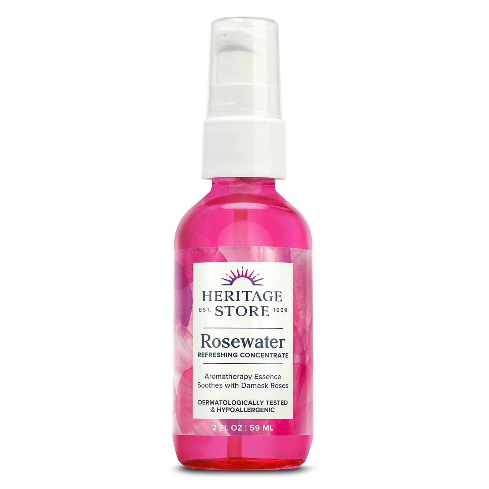 Foto 1 | Concentrado De Agua De Rosas Heritage Store  Aromaterapia  60 Ml - Venta Internacional.
