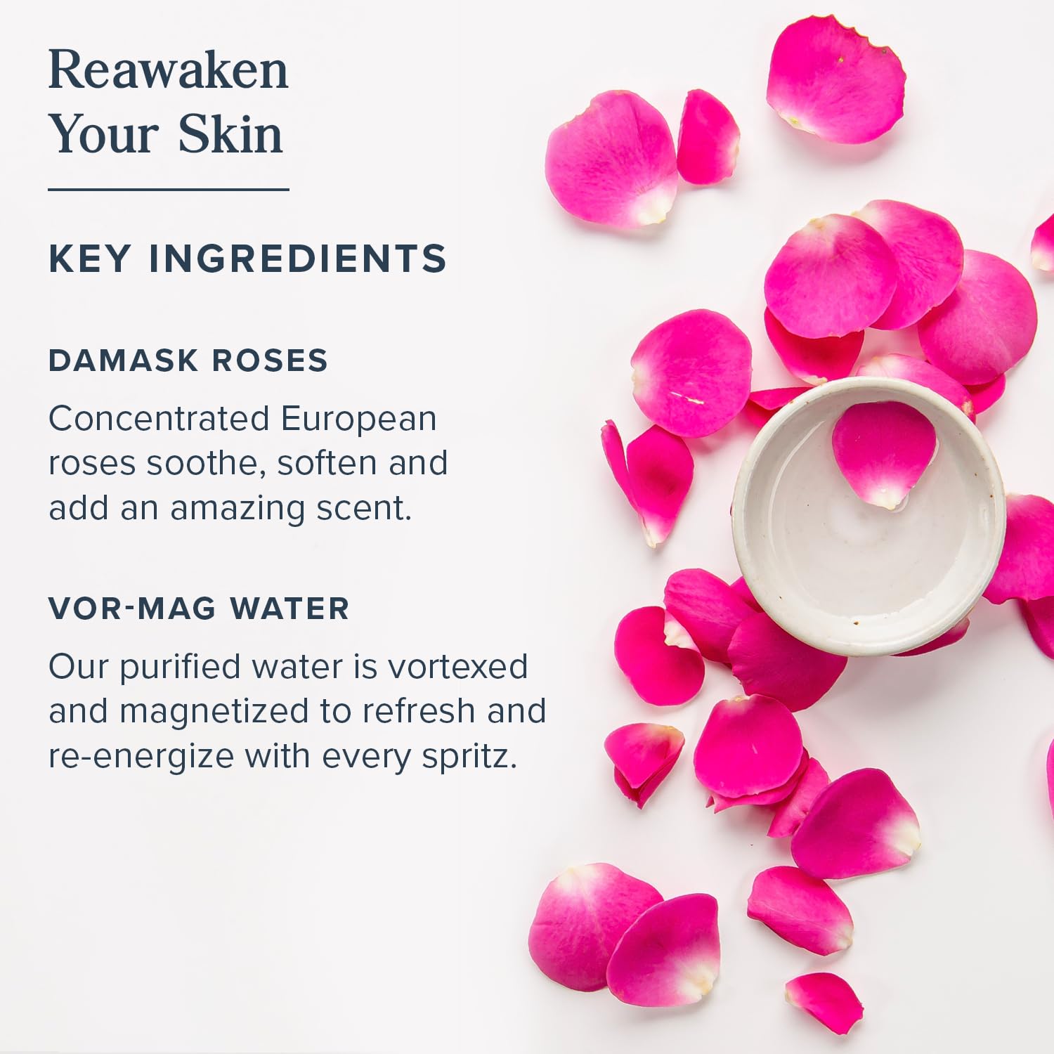 Foto 3 | Concentrado De Agua De Rosas Heritage Store  Aromaterapia  60 Ml - Venta Internacional.
