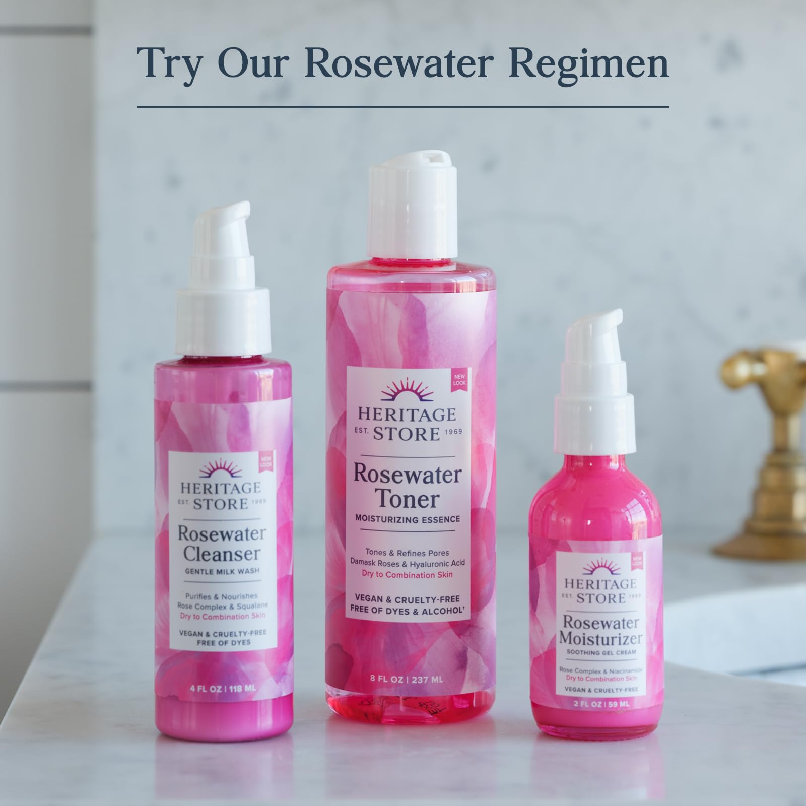 Foto 7 pulgar | Concentrado De Agua De Rosas Heritage Store  Aromaterapia  60 Ml - Venta Internacional.
