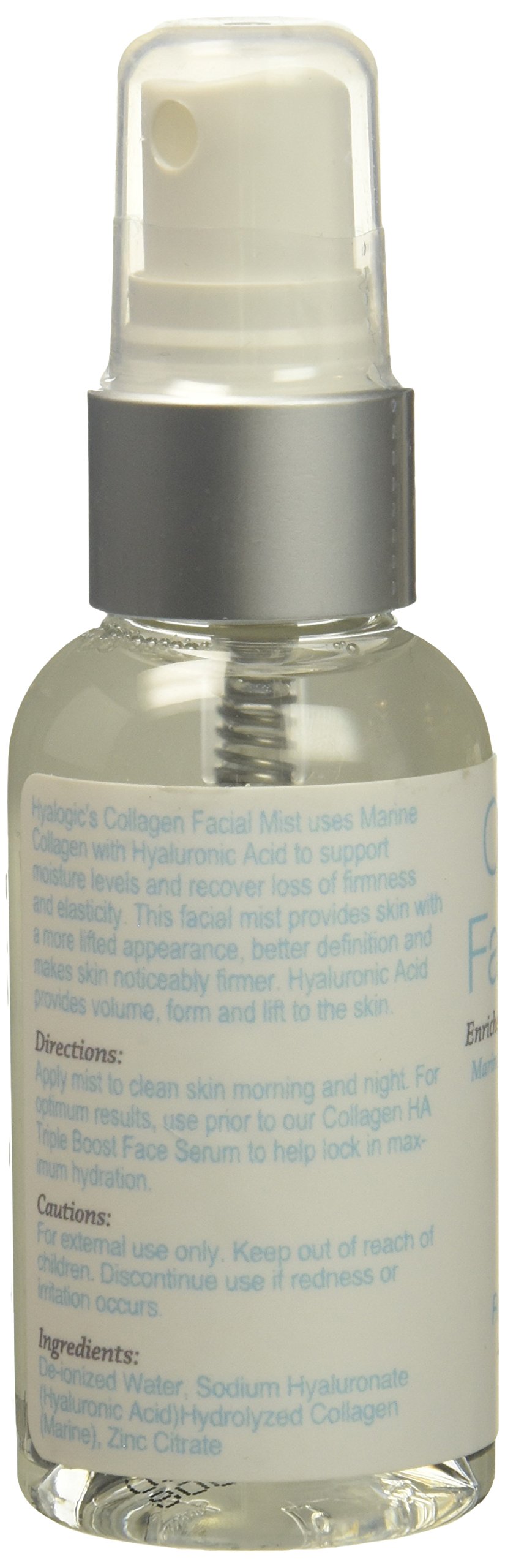 Foto 3 pulgar | Bruma Facial Hyalogic Ha Colágeno 8 8 Ml - Venta Internacional.