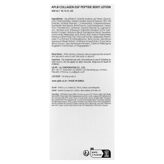 Foto 3 | Loción Corporal Aplb Colágeno Egf Peptide 300 Ml - Venta Internacional.
