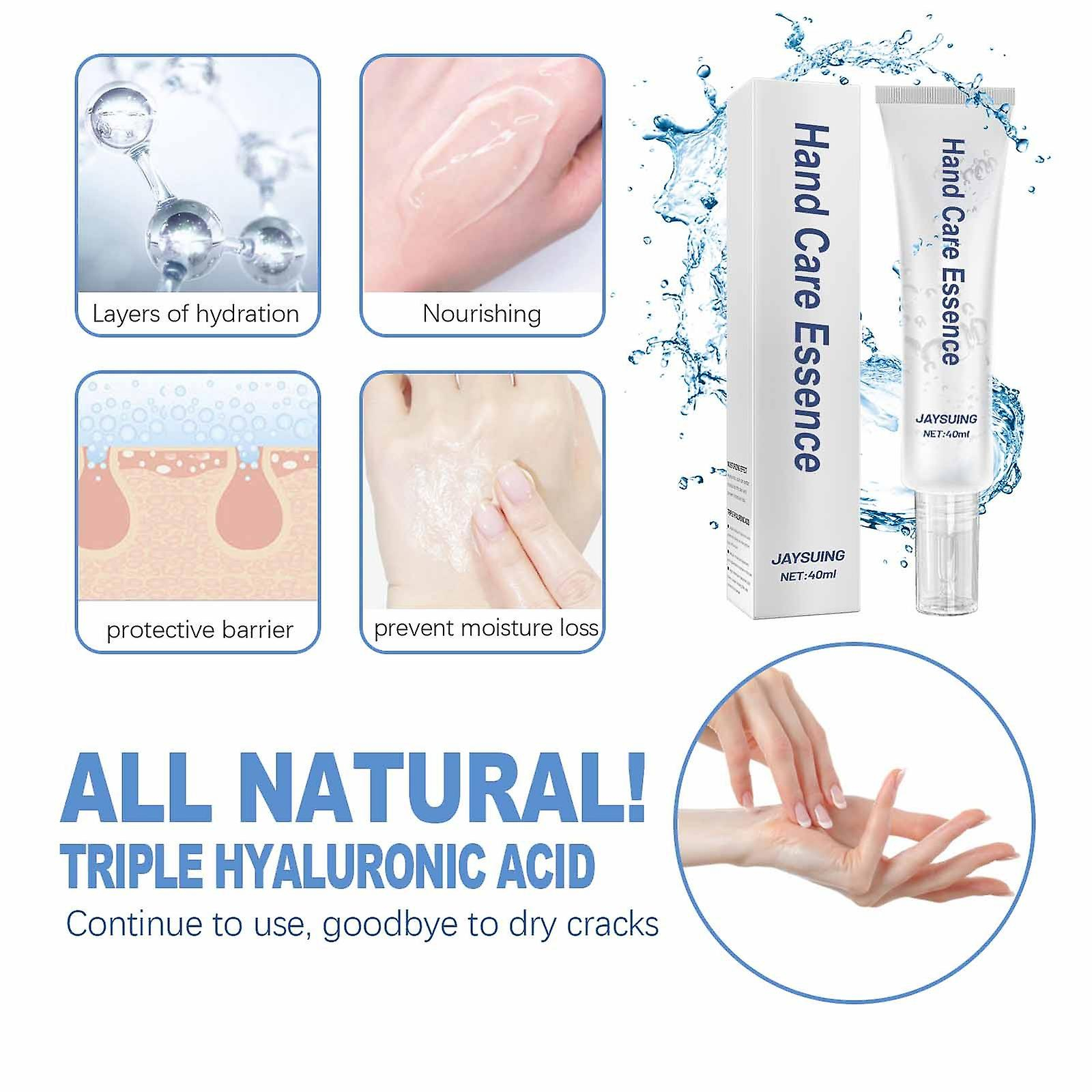 Foto 3 pulgar | Esencia Para El Cuidado De Manos Hialurónica Antienvejecimiento 40 Ml Huoguo - Venta Internacional.