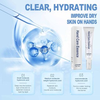 Foto 4 | Esencia Para El Cuidado De Manos Hialurónica Antienvejecimiento 40 Ml Huoguo - Venta Internacional.