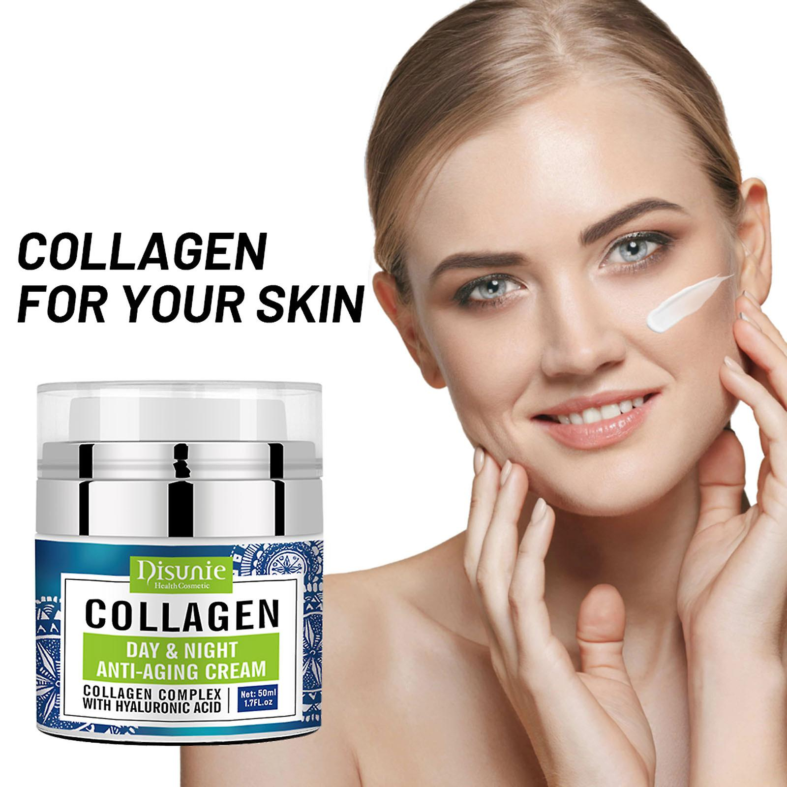 Foto 4 | Crema Facial Huoguo Colágeno Hidratante Antienvejecimiento 50 Ml - Venta Internacional.