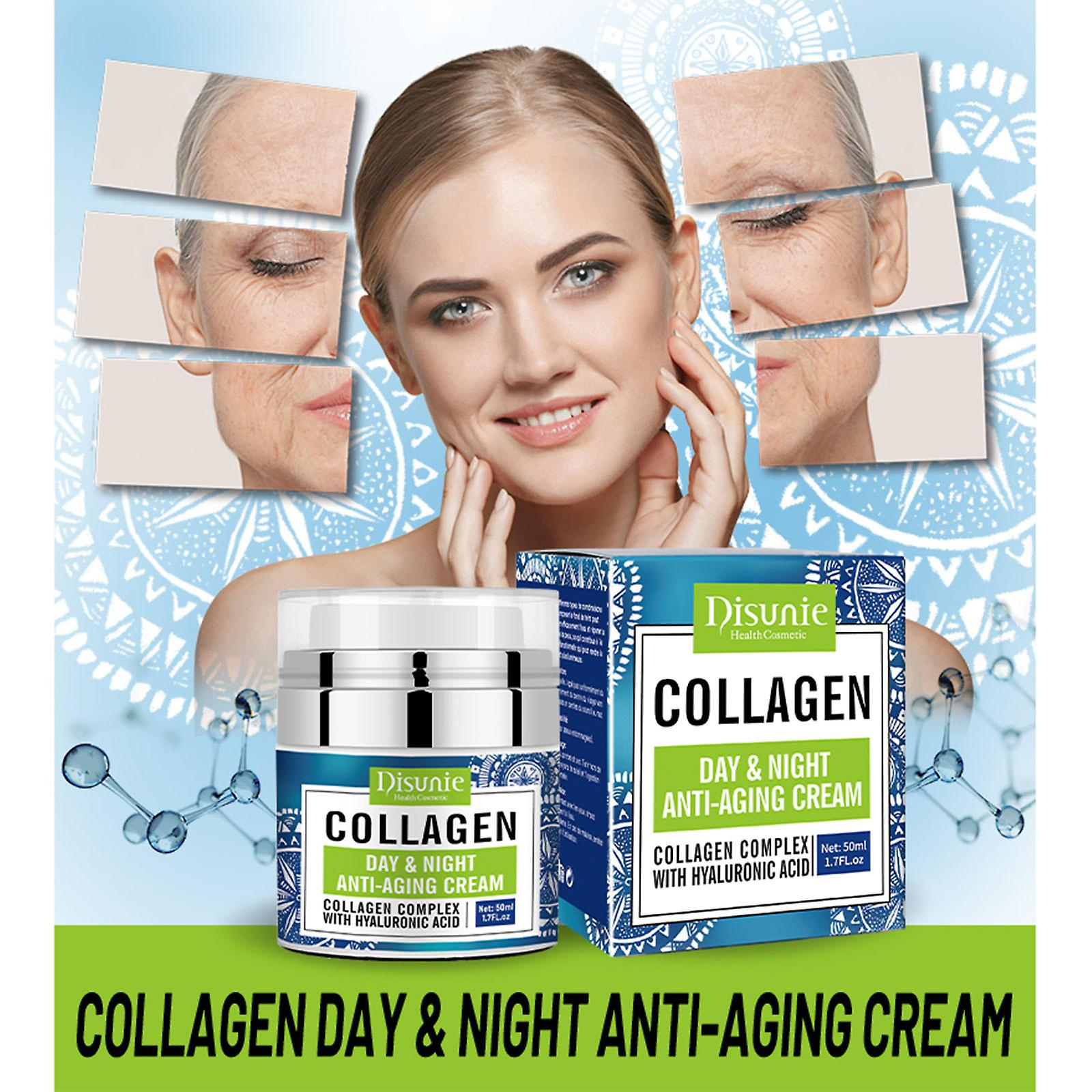Foto 5 | Crema Facial Huoguo Colágeno Hidratante Antienvejecimiento 50 Ml - Venta Internacional.
