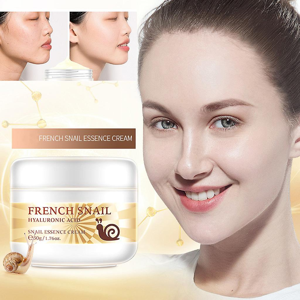 Foto 3 pulgar | Crema Facial Huoguo Snail Repair Antienvejecimiento Con Colágeno 50 G - Venta Internacional.