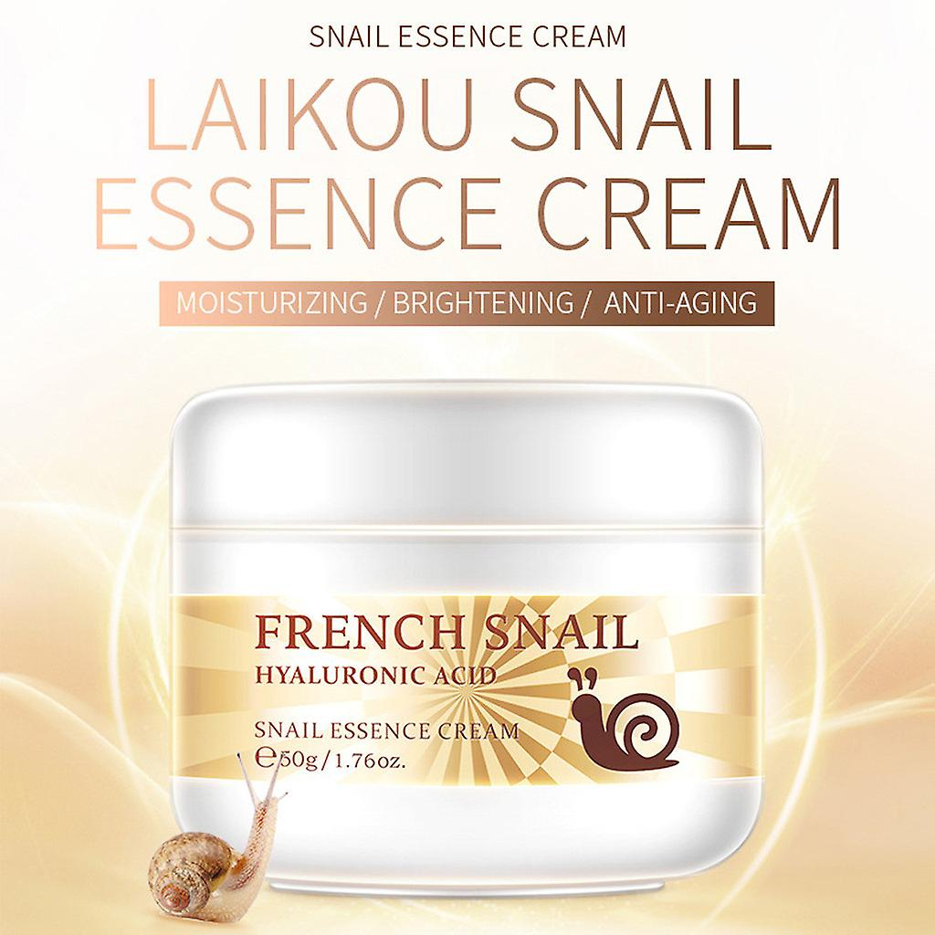 Foto 6 pulgar | Crema Facial Huoguo Snail Repair Antienvejecimiento Con Colágeno 50 G - Venta Internacional.