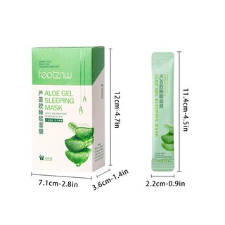 Foto 3 | Loción Para Después Del Sol Gel De Aloe Vera Nutritivo Para Después Del Sol 80 Ml (20 Unidades) - Venta Internacion