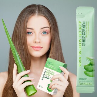 Foto 5 | Loción Para Después Del Sol Gel De Aloe Vera Nutritivo Para Después Del Sol 80 Ml (20 Unidades) - Venta Internacion