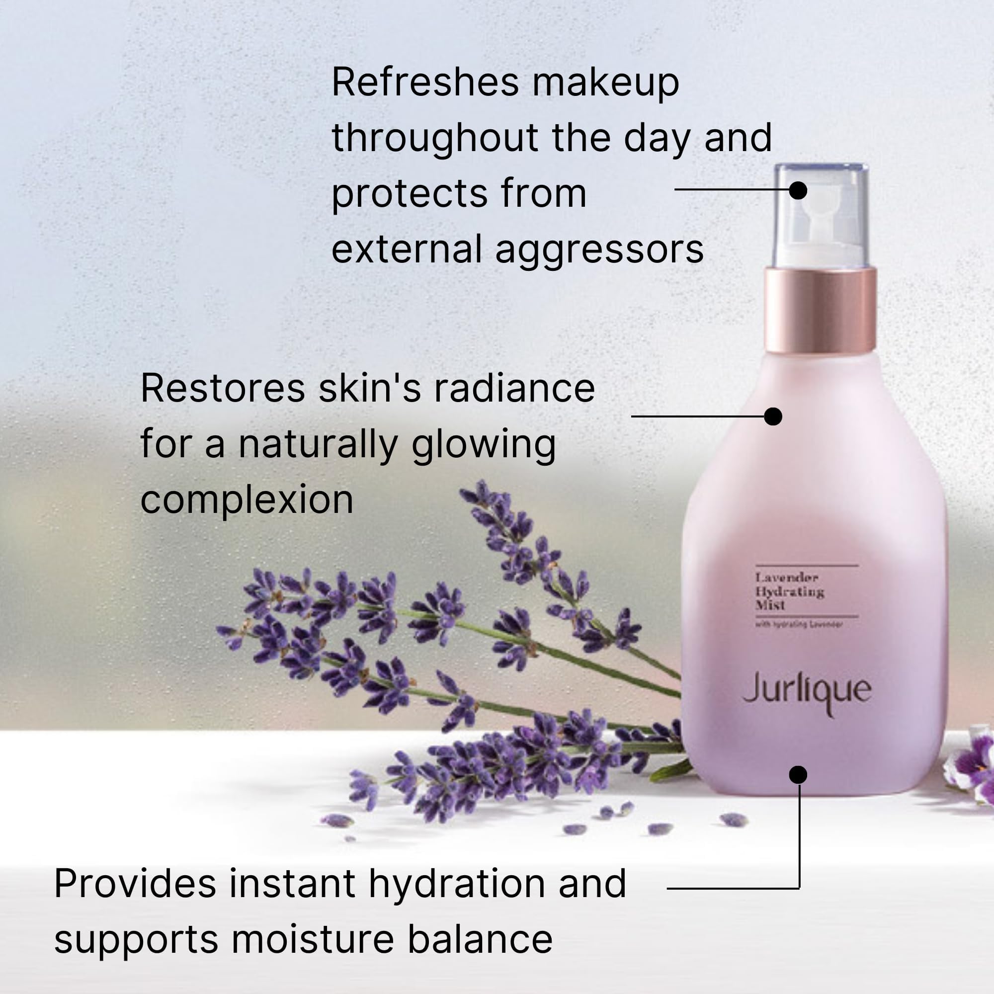 Foto 5 pulgar | Mist Hidratante Lavender 100 ml - Venta Internacional