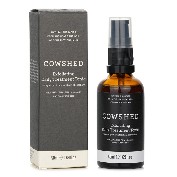 Tónico Exfoliante Diario Cowshed Brightening - Venta Internacional.