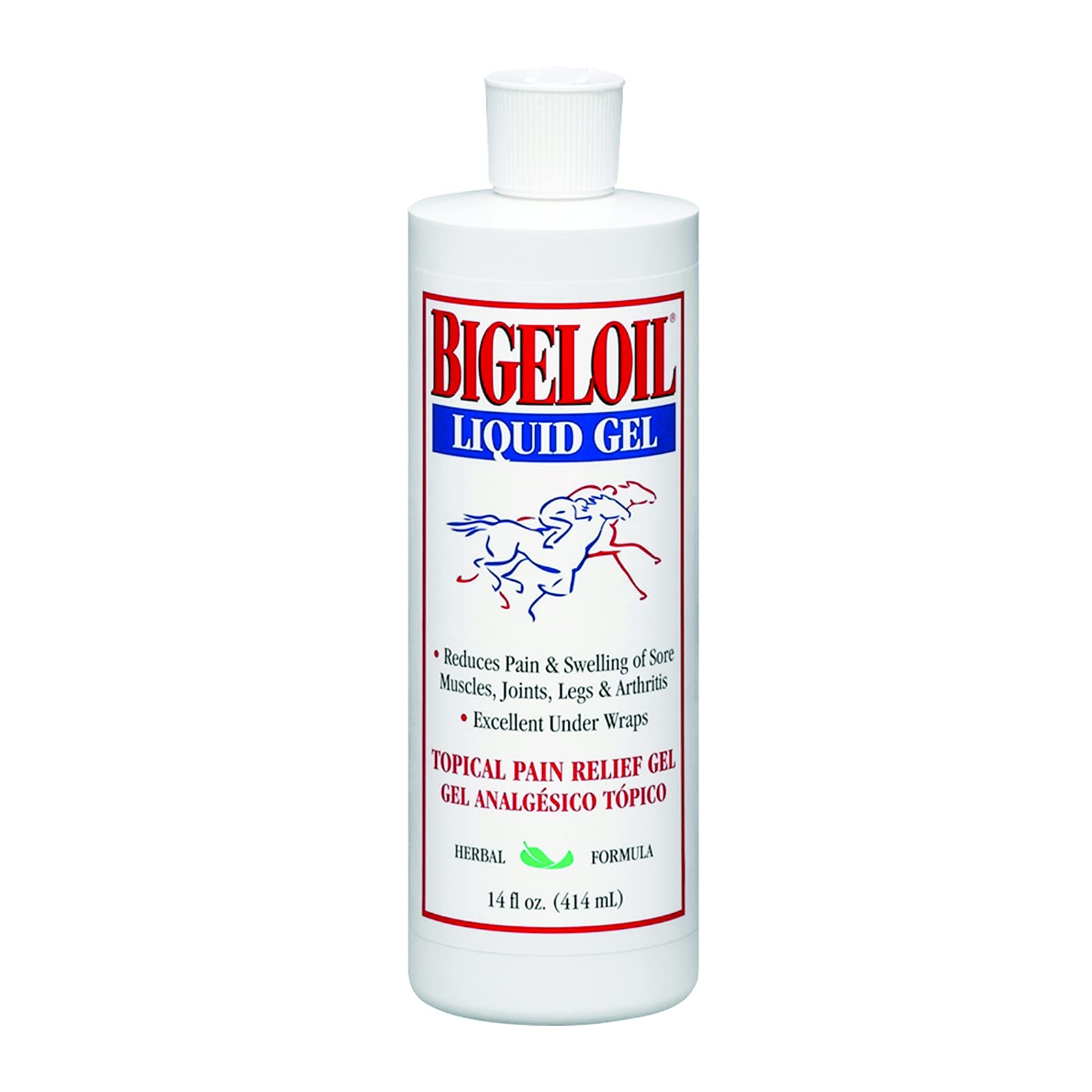 Foto 2 pulgar | Liniment Gel Absorbine Bigeloil Para Dolor Muscular 414 Ml - Venta Internacional.