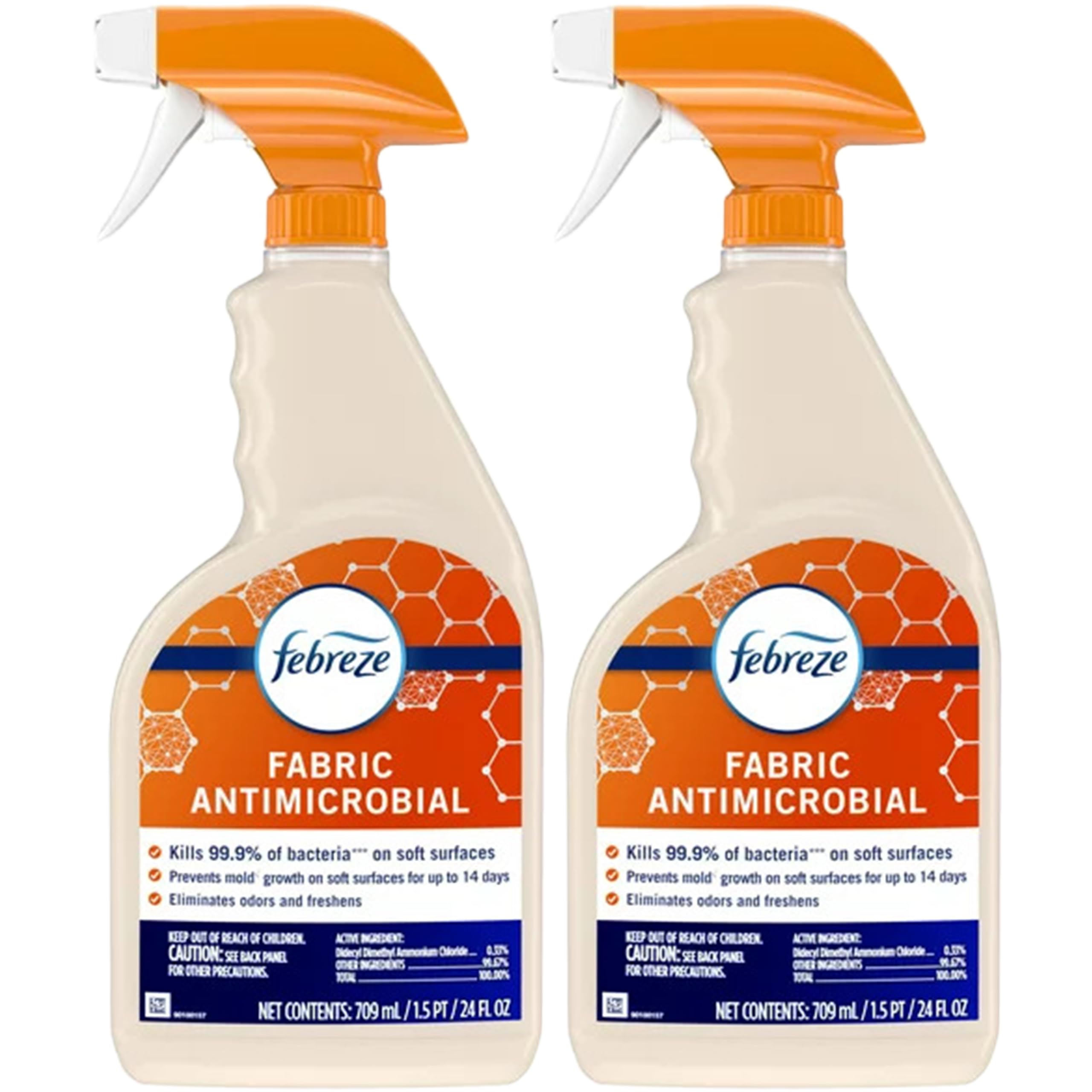 Foto 2 pulgar | Spray Desinfectante Antiolores Febreze  710 Ml (paquete De 2) - Venta Internacional.