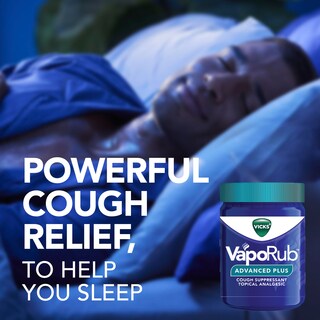 Foto 7 | Pomada Antitusígena Vicks Vaporub Advanced Plus 165 Ml - Venta Internacional.