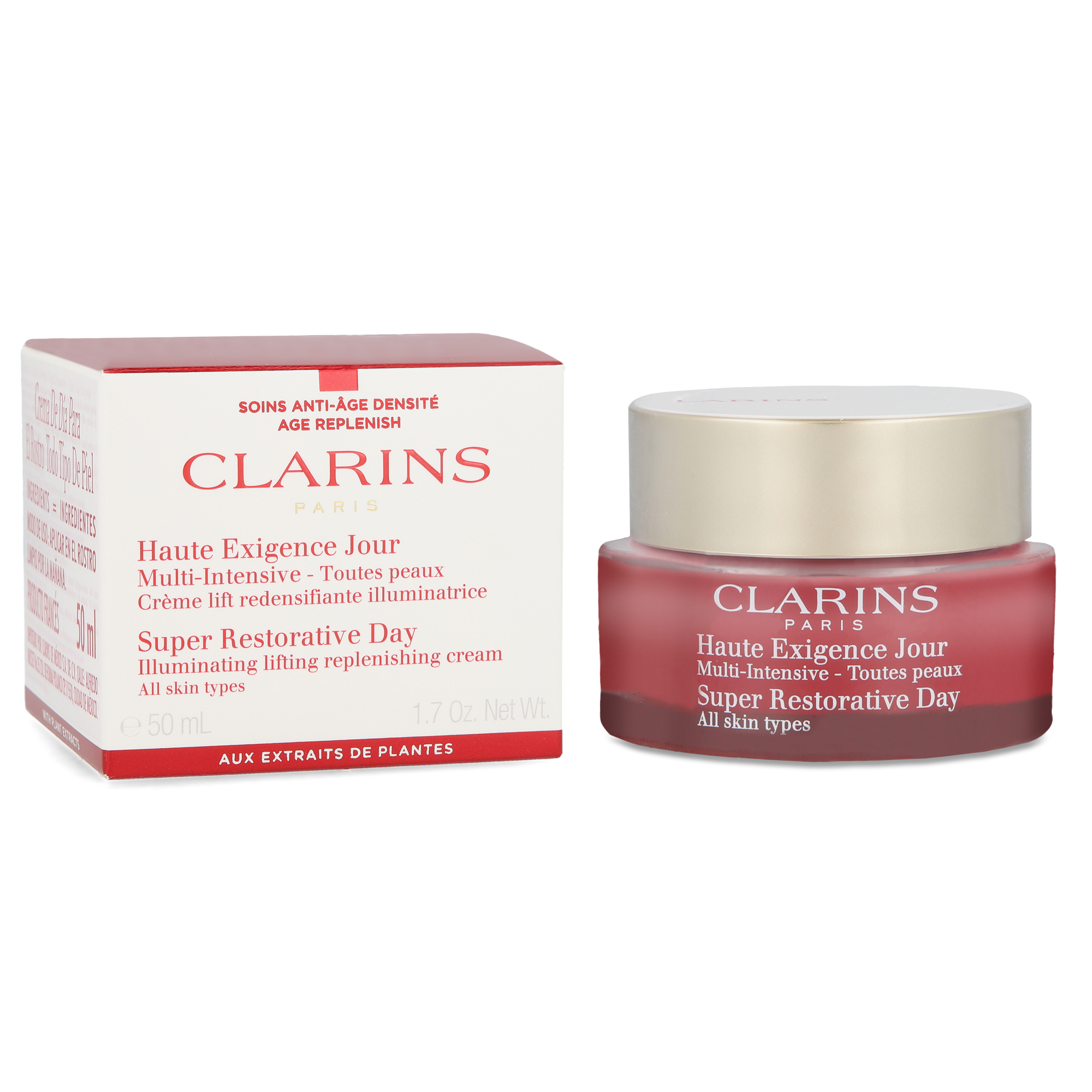 Foto 2 pulgar | Crema de Día Multi Intensiva Clarins de 50 ml para Todo Tipo de Piel