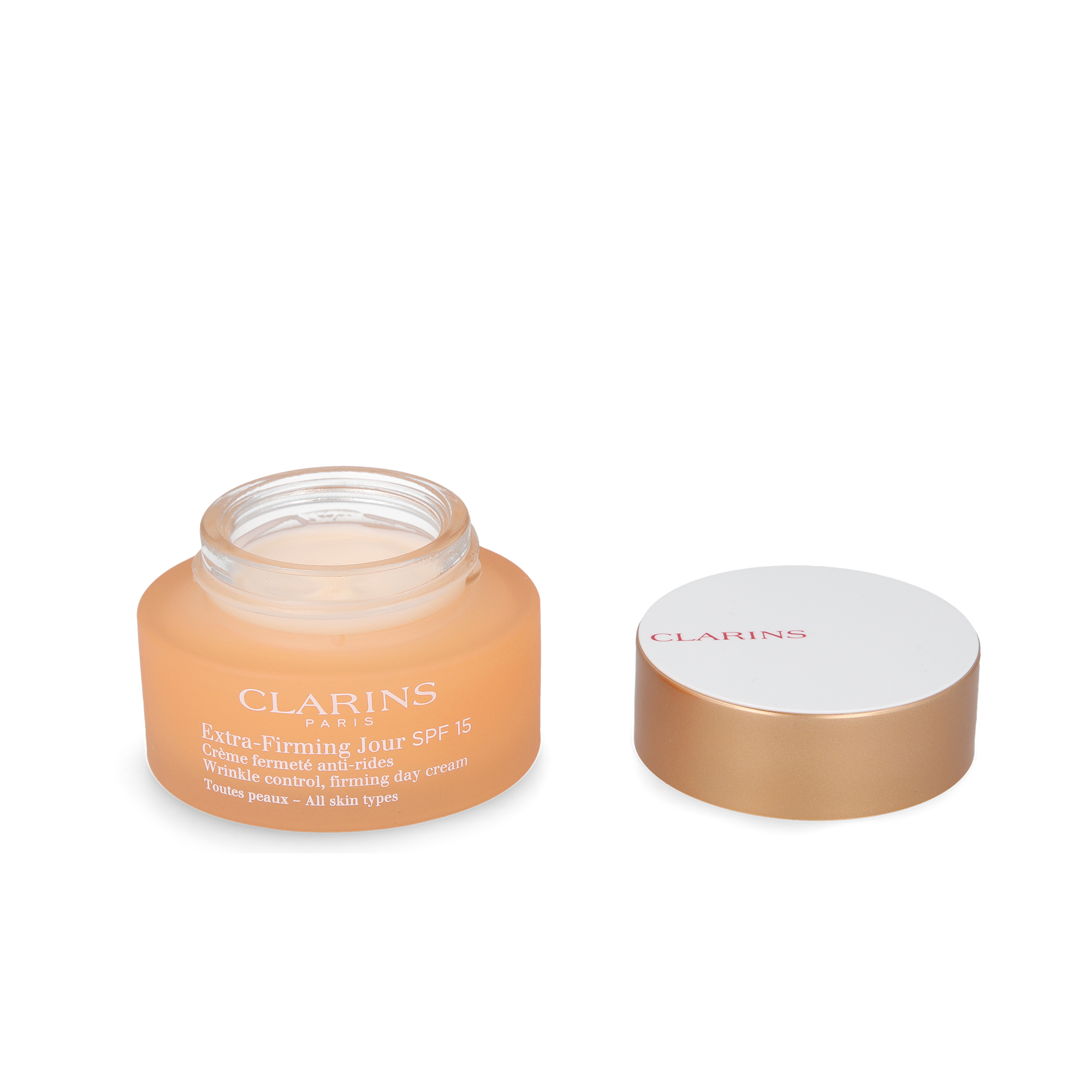 Foto 4 pulgar | Crema Extra Firming Day Cream Spf 15 Clarins de 50 ml