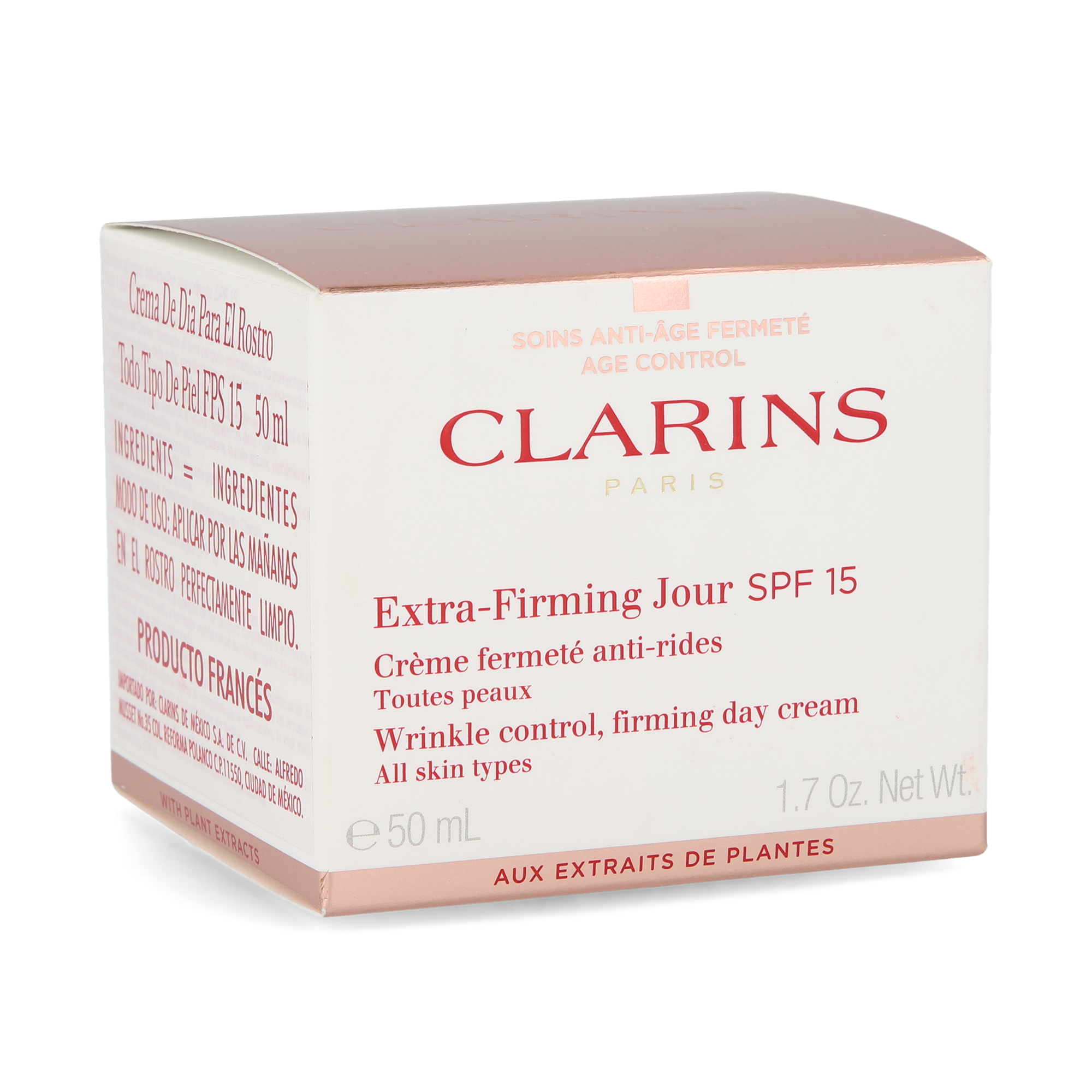 Foto 5 pulgar | Crema Extra Firming Day Cream Spf 15 Clarins de 50 ml