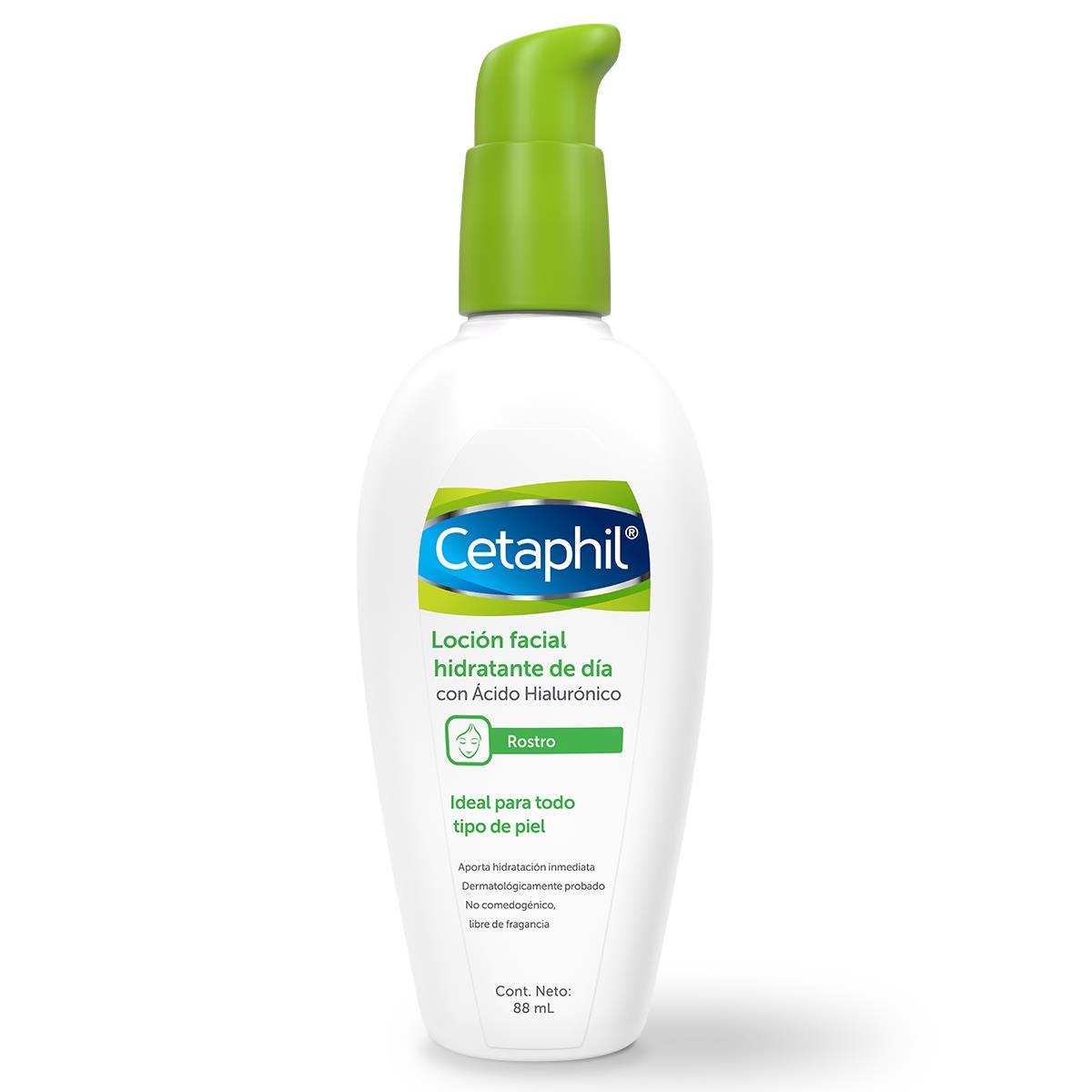 Loción Facial Hidratante De Día Cetaphil 88ml