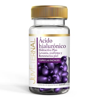 Foto 1 | Cápsulas Faciales Ácido Hialurónico 90 Caps