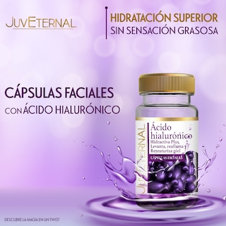 Foto 2 | Cápsulas Faciales Ácido Hialurónico 90 Caps