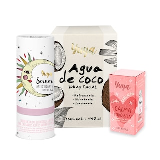 Foto 1 | Kit Yuya Agua de Coco Hidratante Suero Anti Oxidante Tratamiento Antiacné Calma Todo Bien