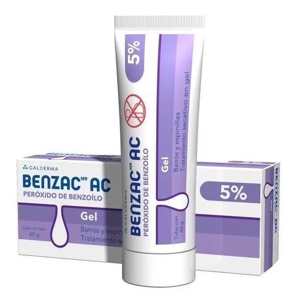 Foto 2 pulgar | Gel Antiacné Galderma Benzac AC color Blanco 60 g