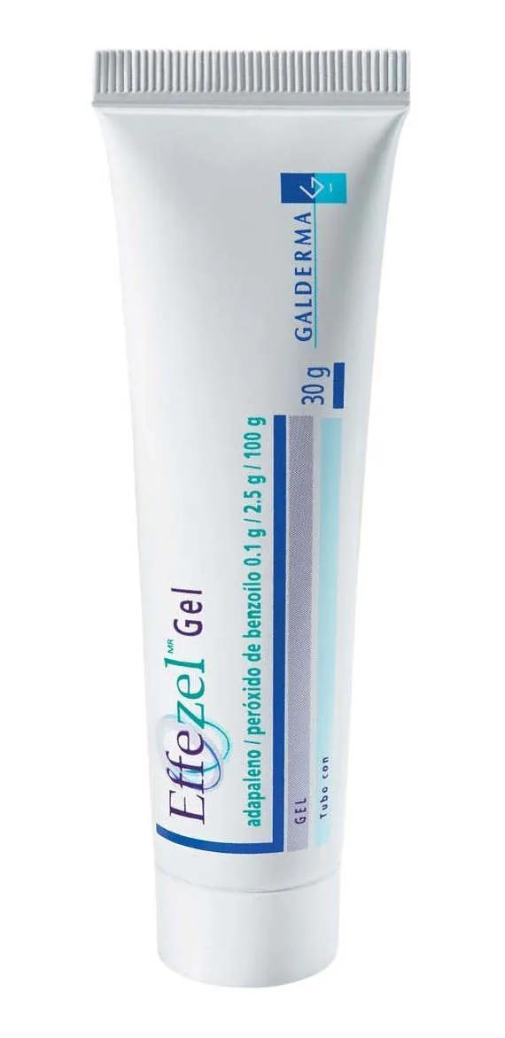 Foto 2 pulgar | Gel Galderma Effezel 0.1% color Blanco 30 g