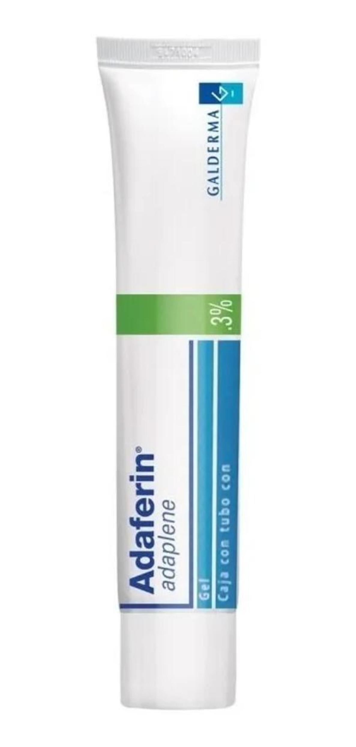 Foto 2 pulgar | Crema Antiacné Galderma Adaferin 0.3 % color Blanco