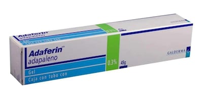 Foto 2 | Crema Antiacné Galderma Adaferin 0.3 % color Blanco