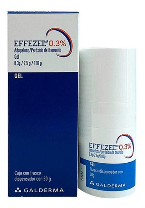 Foto 2 pulgar | Gel Antiacné Galderma Effezel color Blanco 30 g