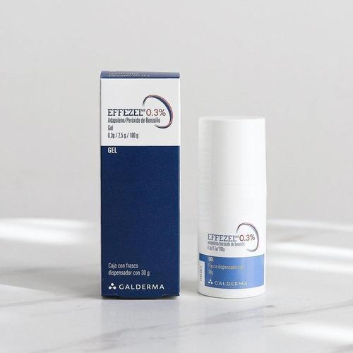 Foto 4 pulgar | Gel Antiacné Galderma Effezel color Blanco 30 g