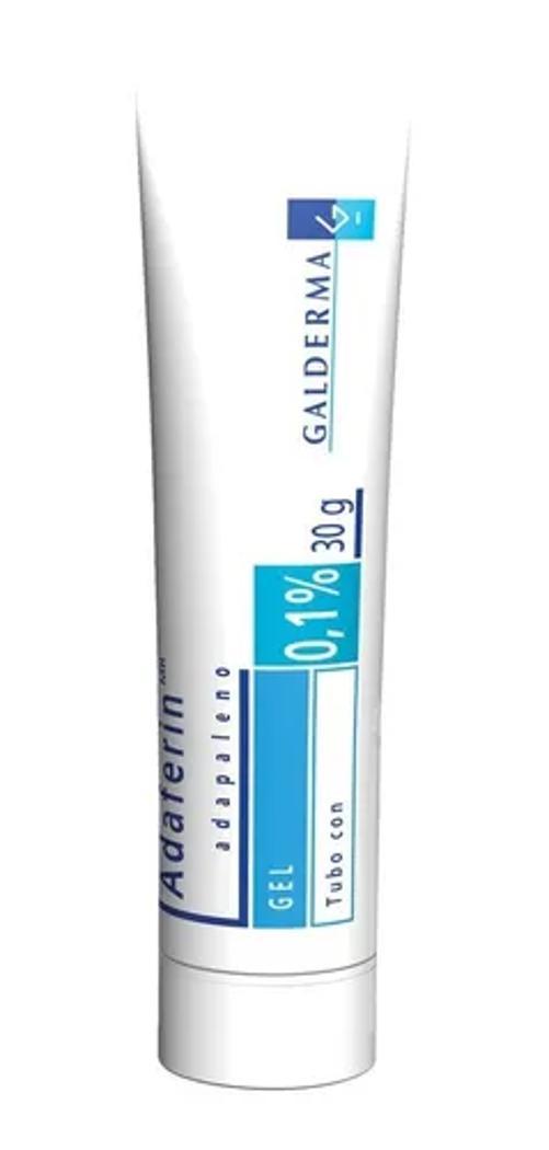 Foto 2 pulgar | Gel Antiacné Galderma Adaferin 0.1% color Blanco