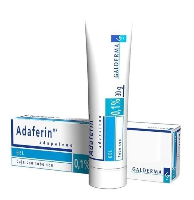 Foto 3 pulgar | Gel Antiacné Galderma Adaferin 0.1% color Blanco