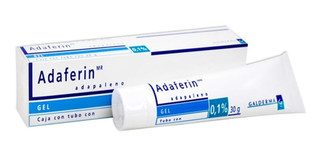 Foto 3 | Gel Antiacné Galderma Adaferin 0.1% color Blanco