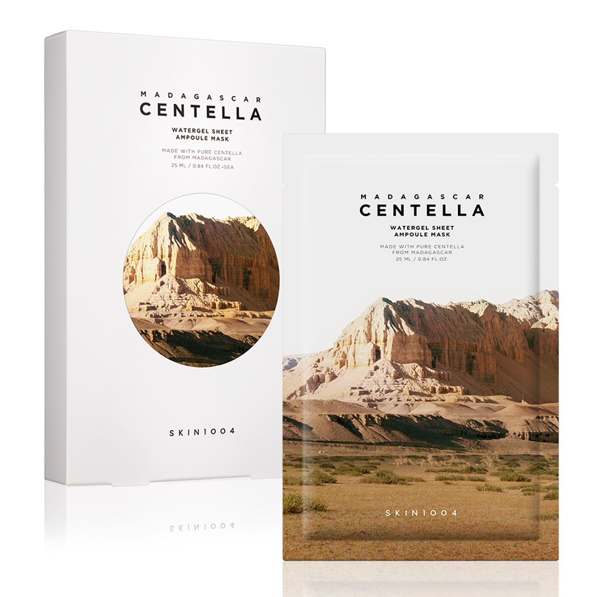 Foto 2 pulgar | Mascarilla de Gel Skin1004 Madagascar Centella Watergel Sheet Ampoule Mask 5ea