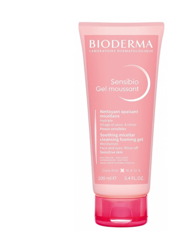 Foto 2 pulgar | Bioderma Sensibio Gel Moussant, Gel Micelar Limpiador, 100 M